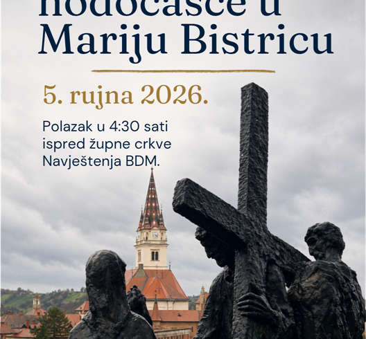 35. velikogoričko zahvalno hodočašće Majci Božjoj Bistričkoj